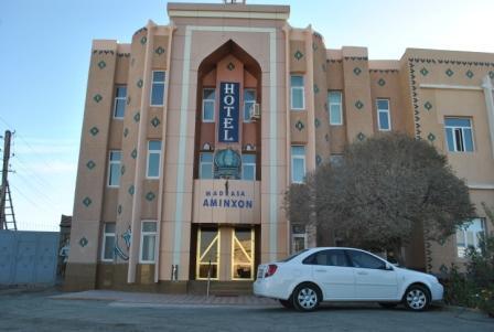 Madrasa Aminxon Hotel Khiva Room photo